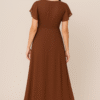 Elegant Floral Summer Dress - Image 2