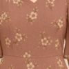 Elegant Floral Summer Dress - Image 3