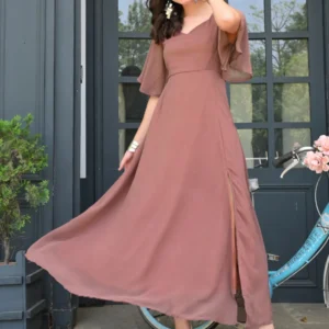 Elegant Floral Summer Dress