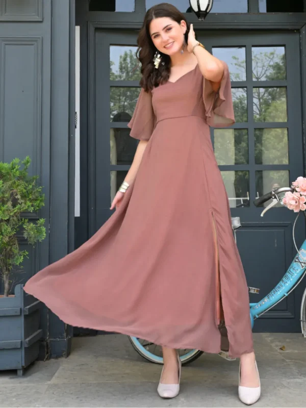 Elegant Floral Summer Dress